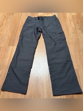 🧗‍♂️ prAna Stretch Zion Pant II | Men’s 33x32 Dark Iron Cargo Hiking Pants | NWT